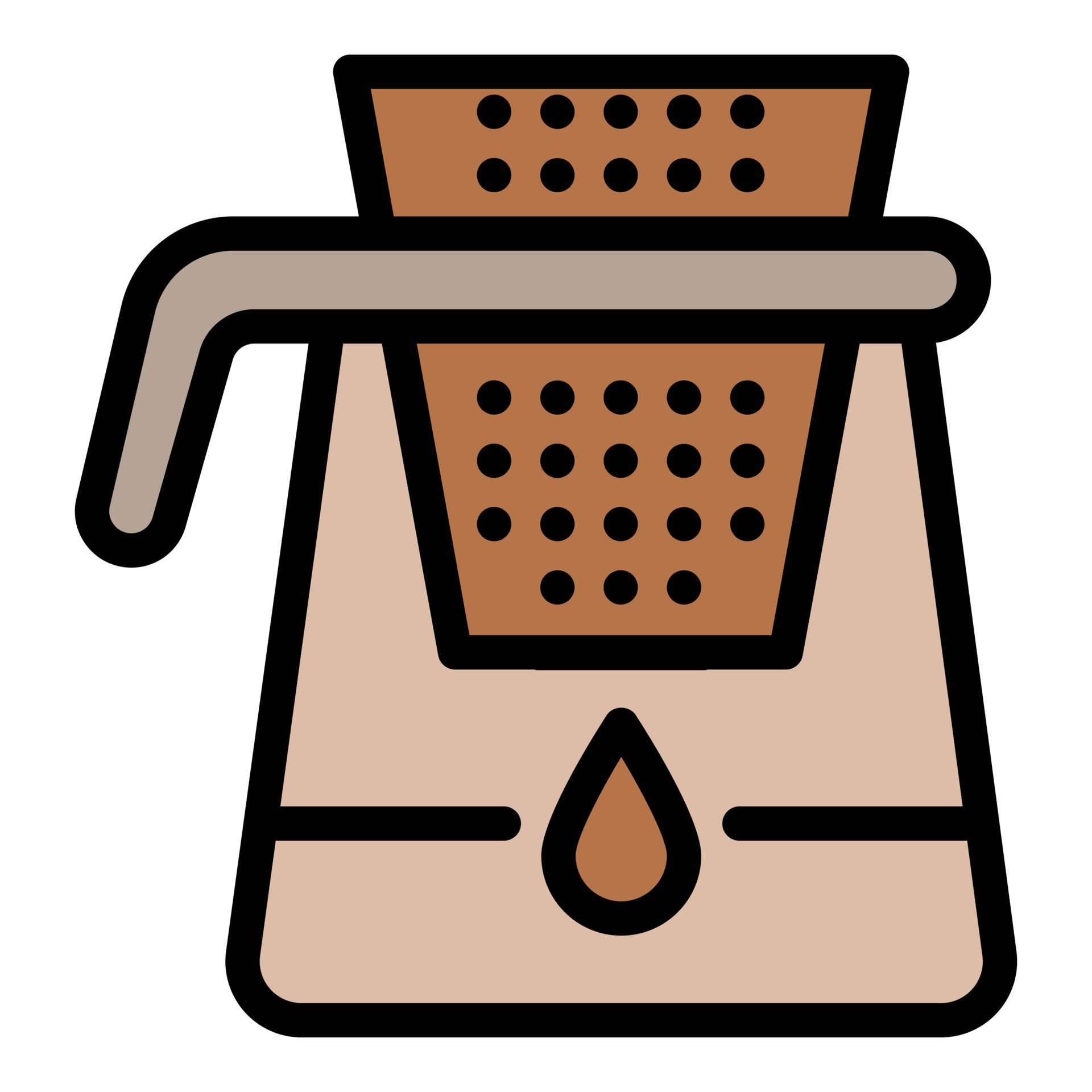 Coffee machine filter icon outline vector. Drink bar 14380397 Vector