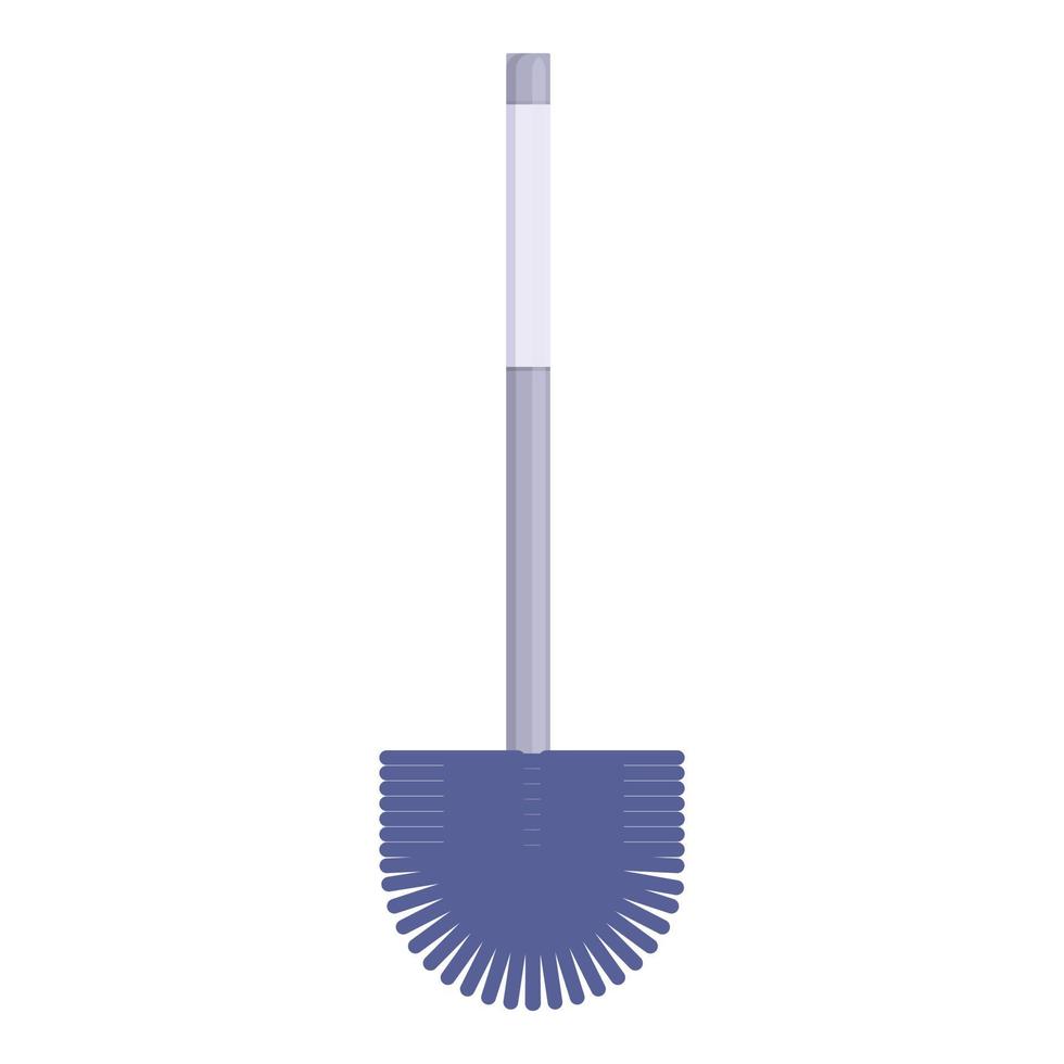 House toilet brush icon cartoon vector. Bowl clean vector