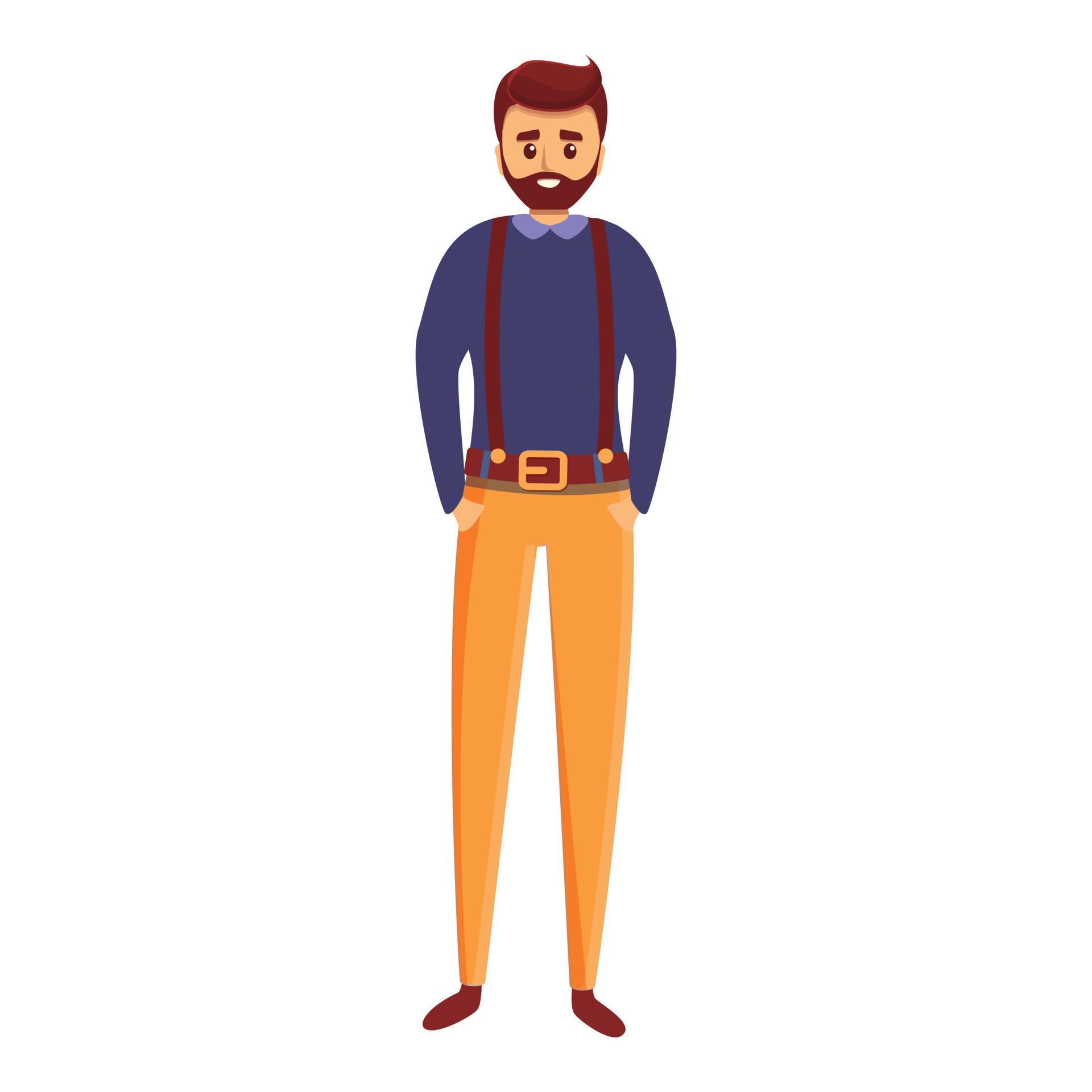 Studio art director icon, cartoon style 14380497 Vector Art at Vecteezy