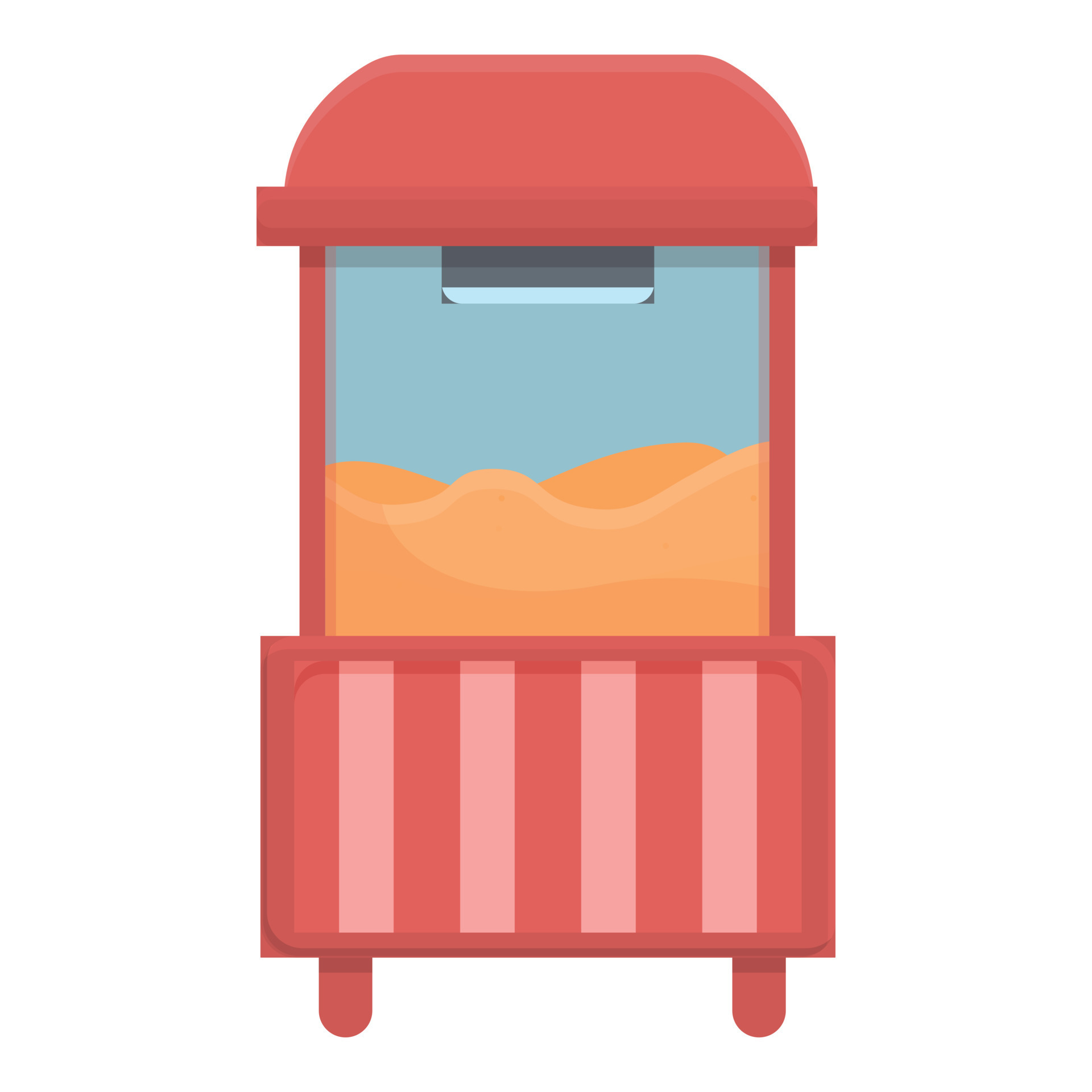 Popcorn maker icon, cartoon style 14380524 Vector Art at Vecteezy