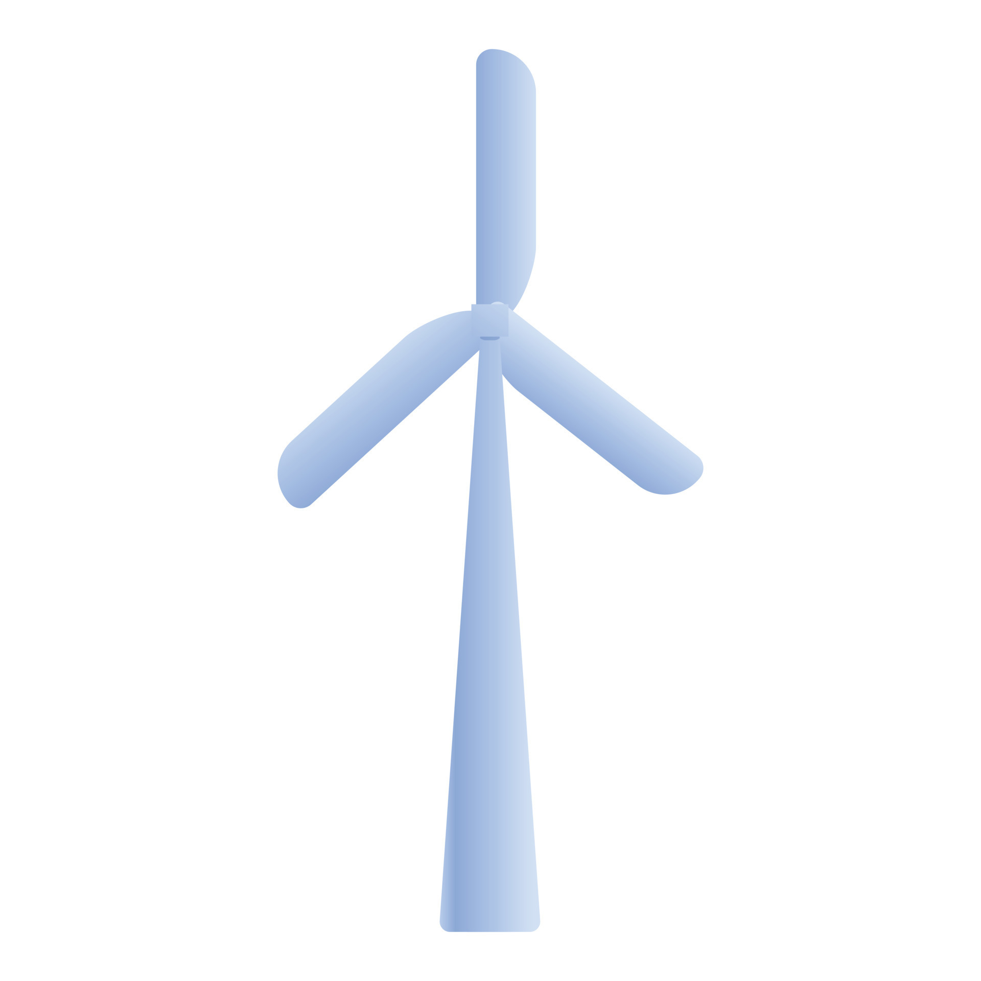 Wind turbine icon, cartoon style 14382033 Vector Art at Vecteezy