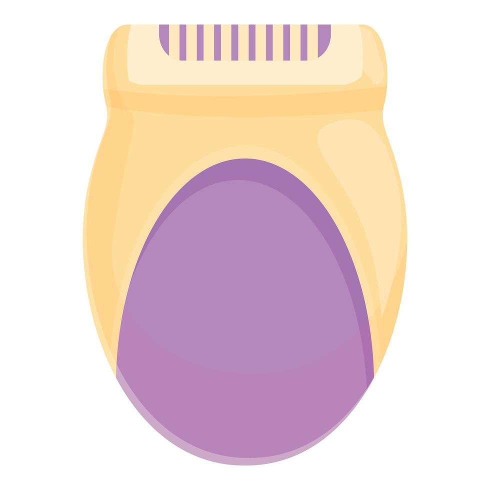 Cosmetic care device icon cartoon vector. Aromatic candle vector