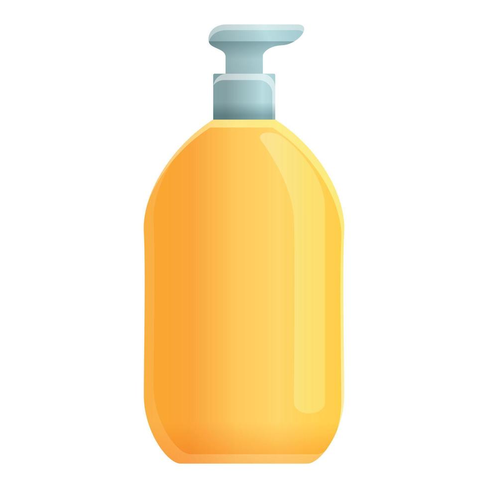 Soap dispenser icon, cartoon style vector