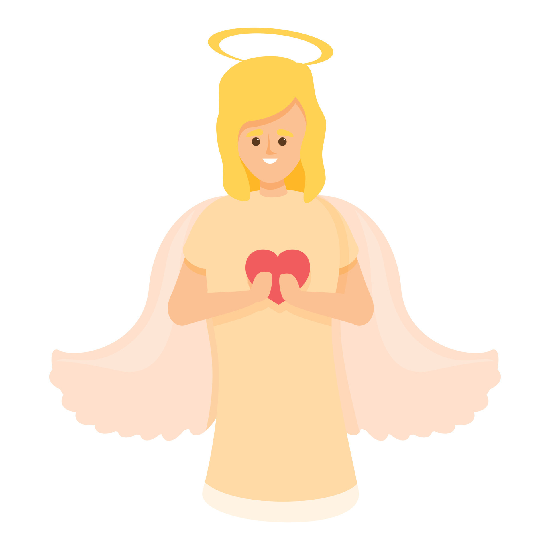Love angel icon, cartoon style 14383460 Vector Art at Vecteezy