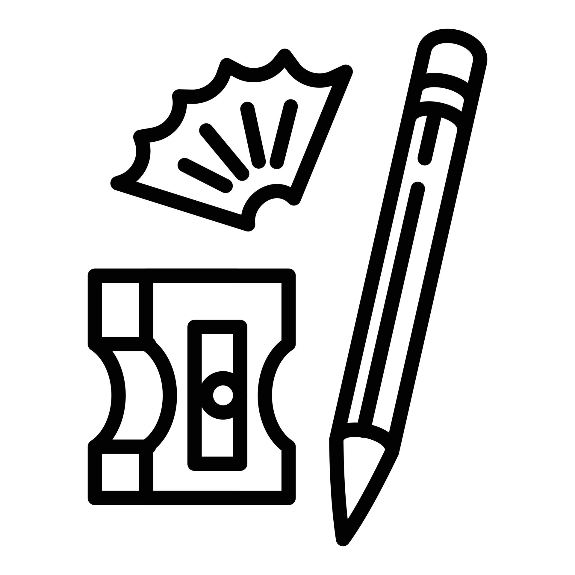 Pencil sharpener icon, outline style 14383621 Vector Art at Vecteezy