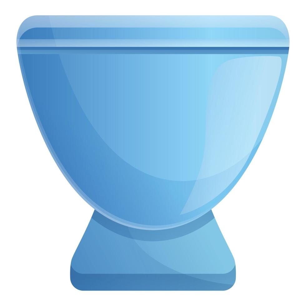 Furniture bidet icon, cartoon style vector