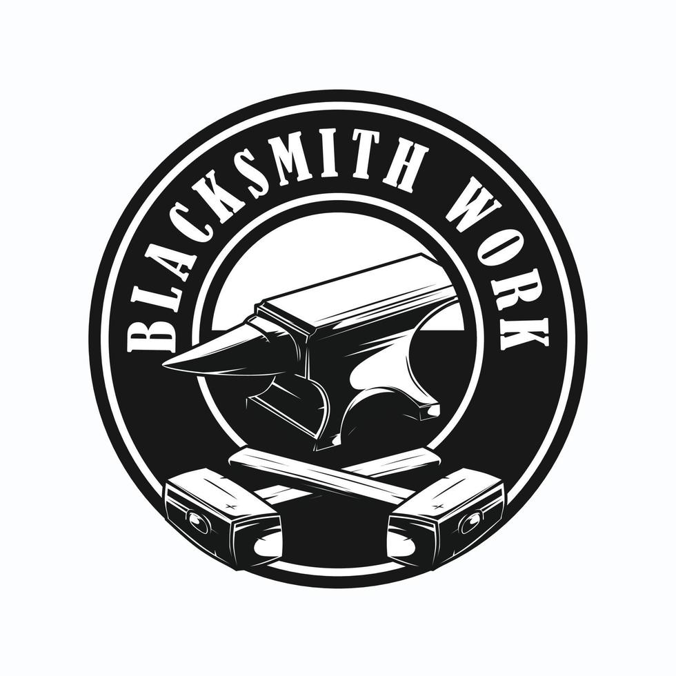 blacksmith logo vector