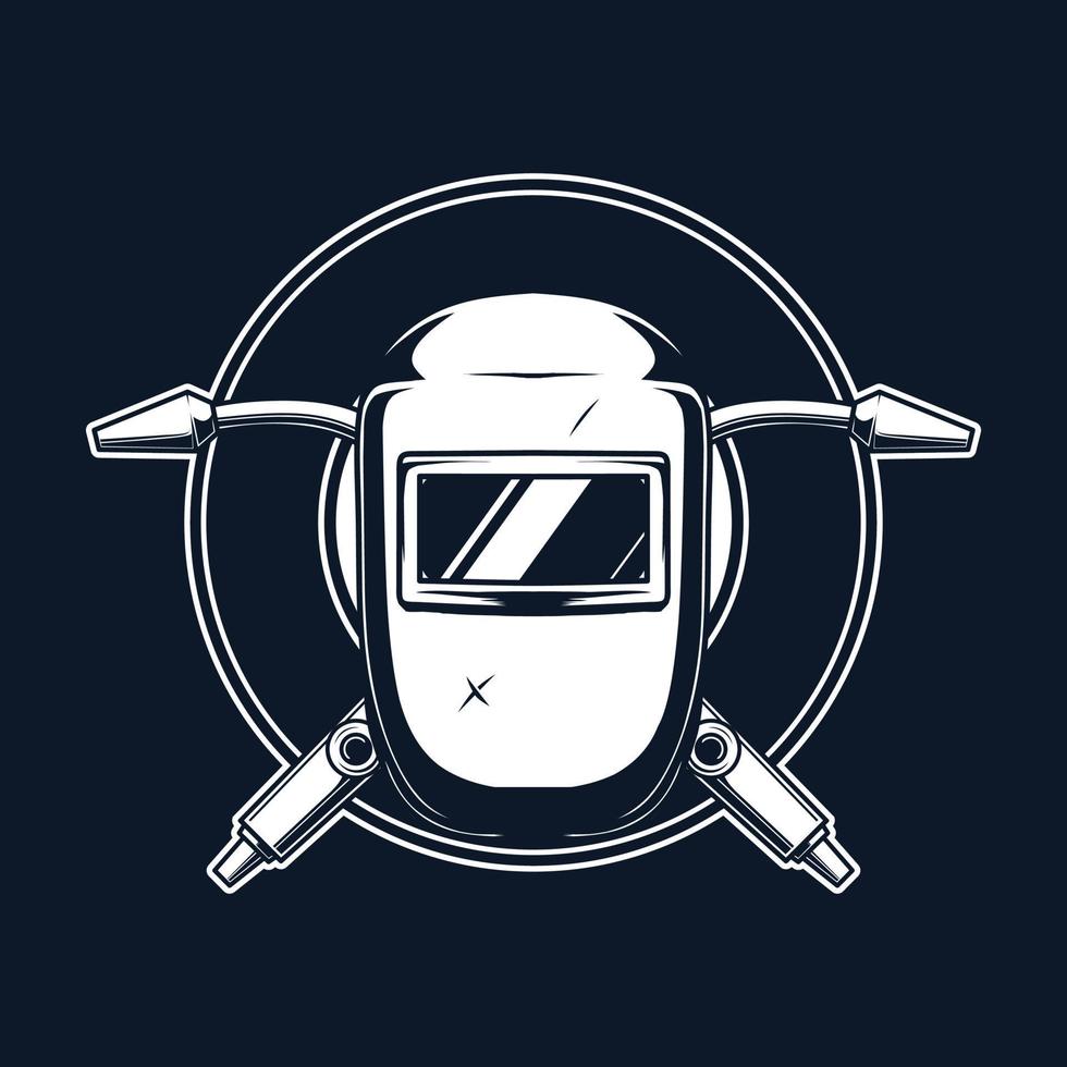 welding logo vector illustration