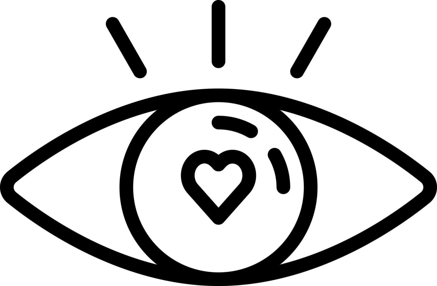 line icon for attractive vector