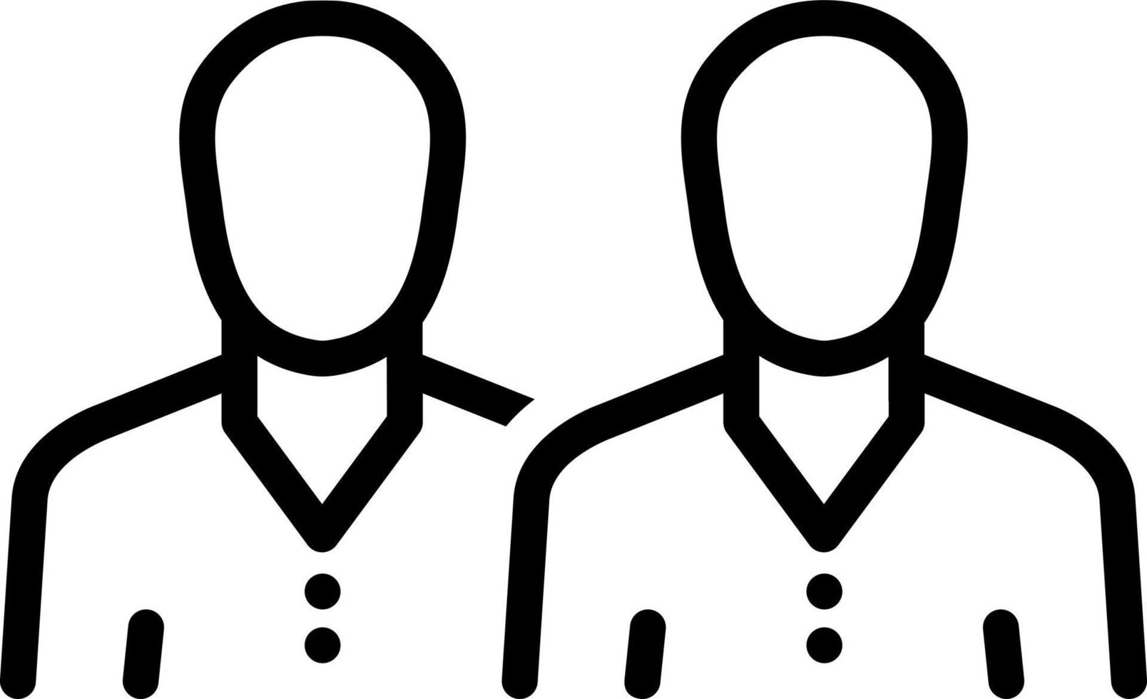 line icon for both vector