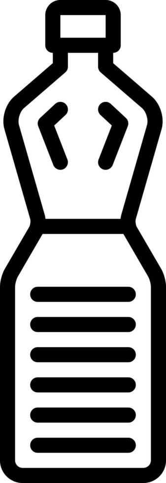 line icon for bottle vector