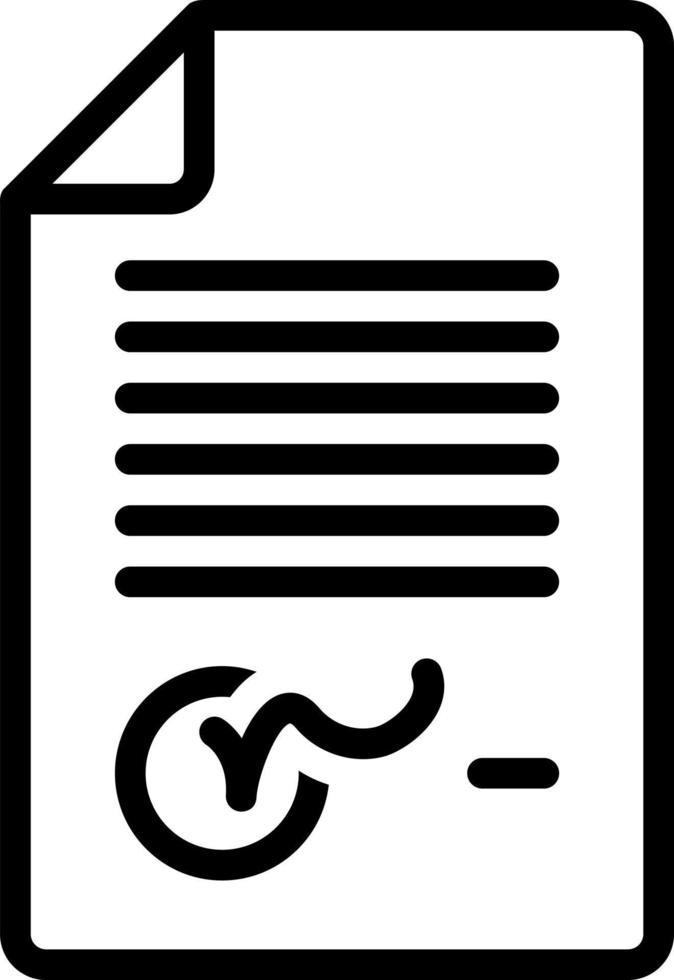 line icon for authority vector