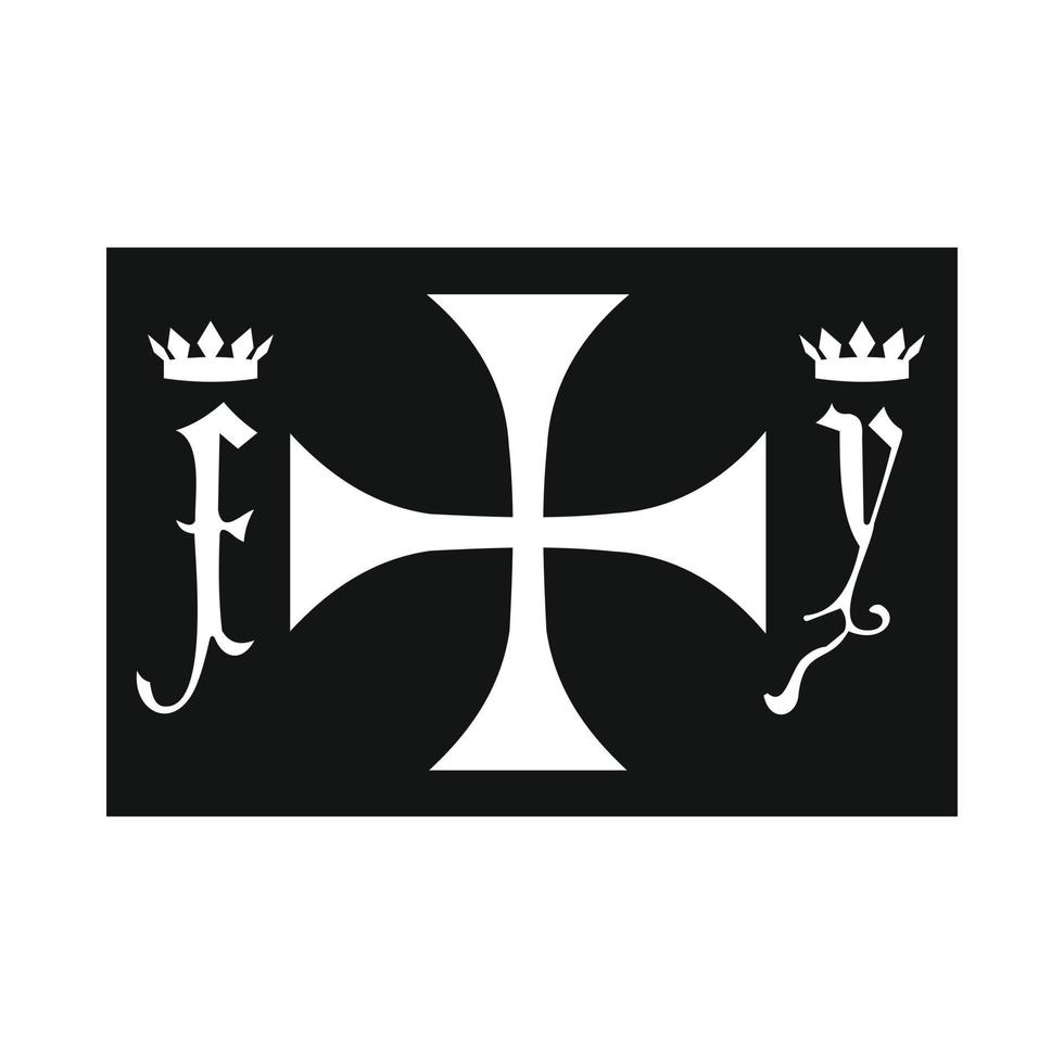 Columbus day symbol icon vector