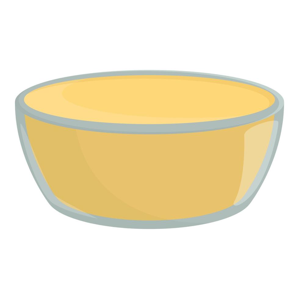 Hummus pita icon cartoon vector. Bread talini vector
