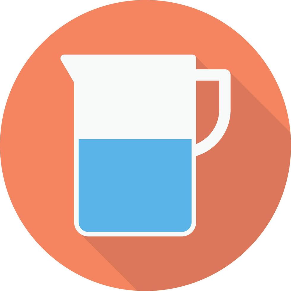 water jug vector illustration on a background.Premium quality symbols.vector icons for concept and graphic design.