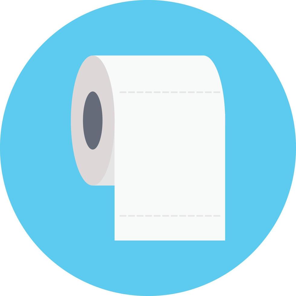 tissue roll vector illustration on a background.Premium quality symbols.vector icons for concept and graphic design.
