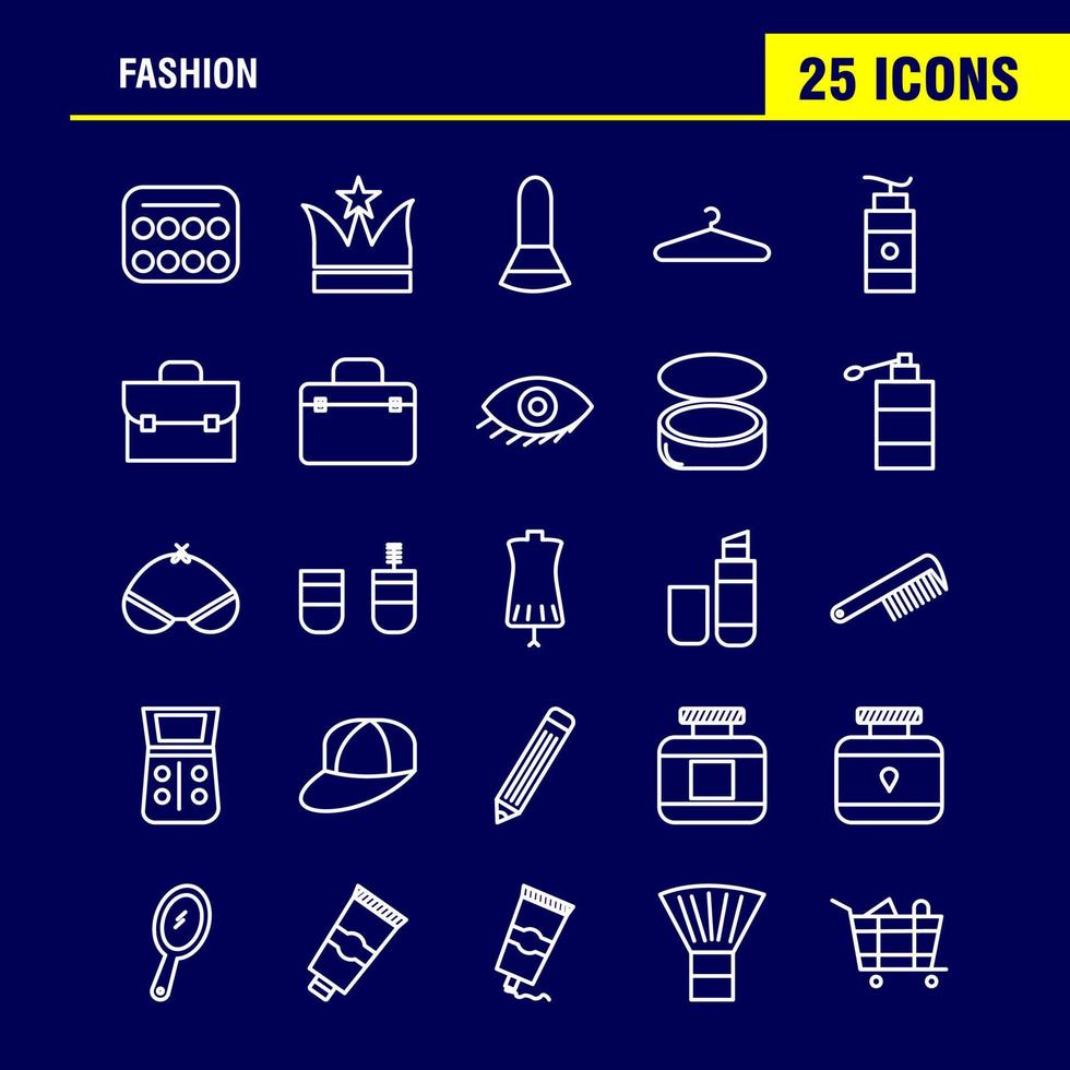 Fashion Line Icons Set For Infographics Mobile UXUI Kit And Print Design Include Coat Garments Cloths Dress Coat Garments Cloths Dress Collection Modern Infographic Logo and Pictogram V vector