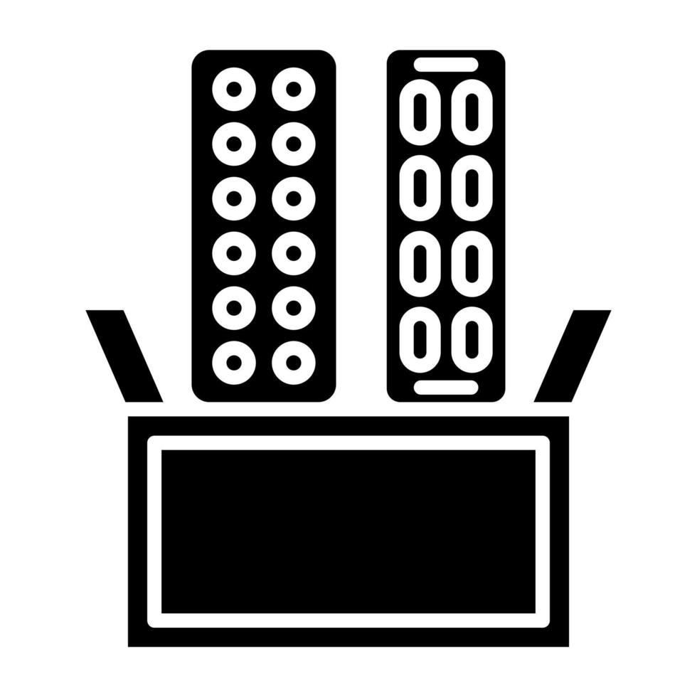 Drug Donation Icon Style vector