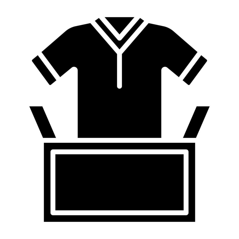 Clothes Donation Icon Style vector