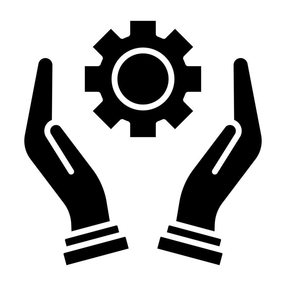 Teamwork Icon Style vector