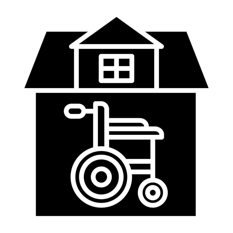 Hospice Icon Style vector