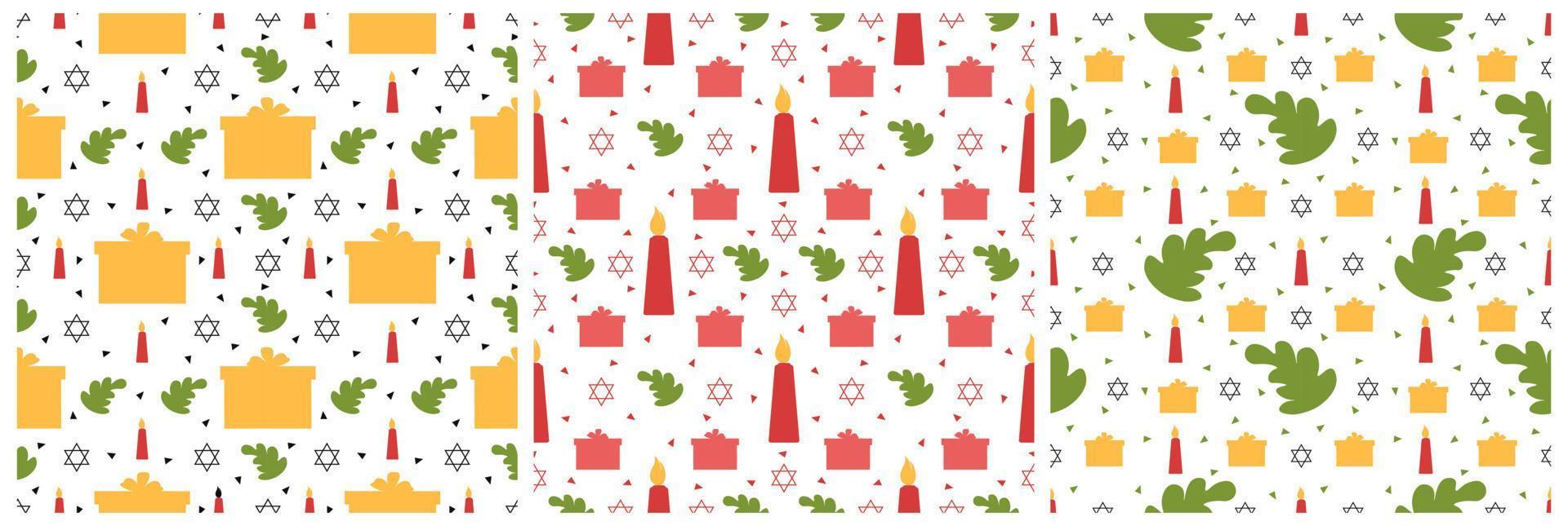 Happy Kwanzaa Holiday African Seamless Pattern 库存矢量图（免版税）2218547719