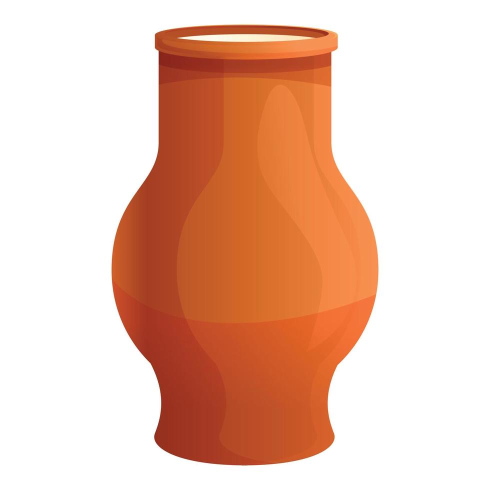 Olla de barro, ilustración, vector sobre fondo blanco. 13733235 Vector en  Vecteezy