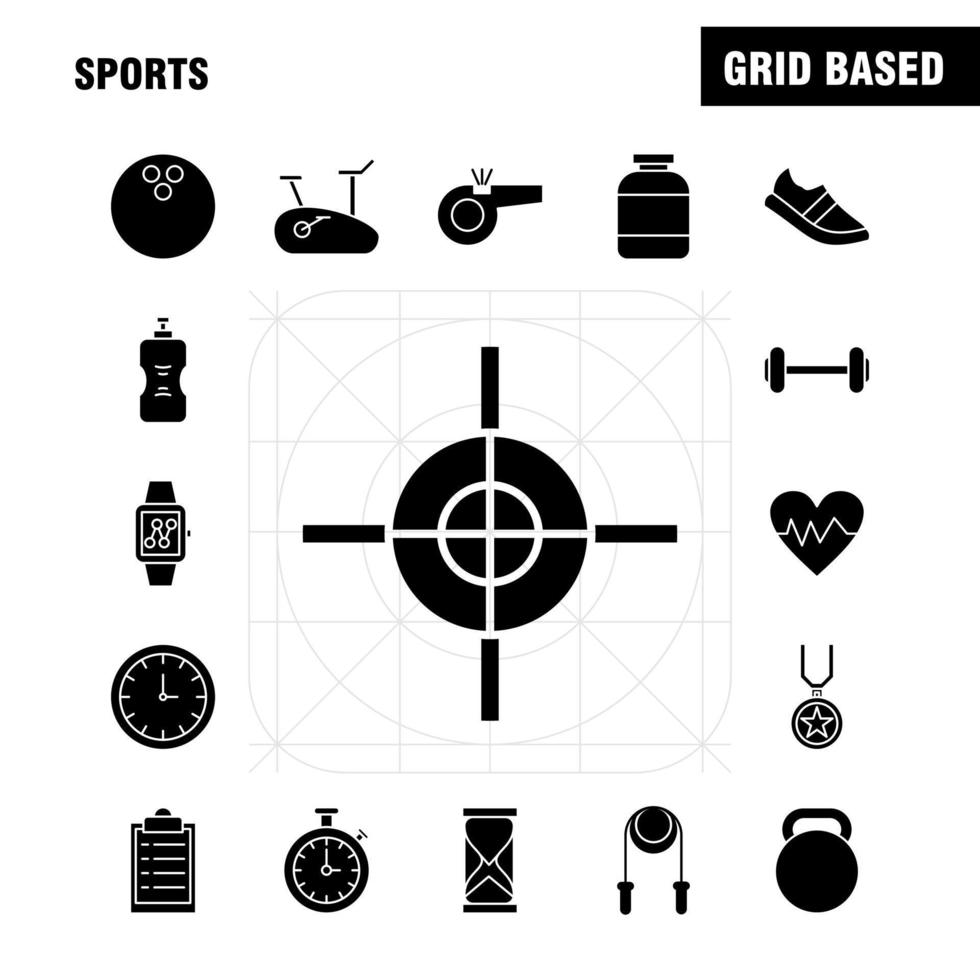 Sports Solid Glyph Icon for Web Print and Mobile UXUI Kit Such as Basketball Basketball Ball Ball Game Sports Award Medal Pictogram Pack Vector