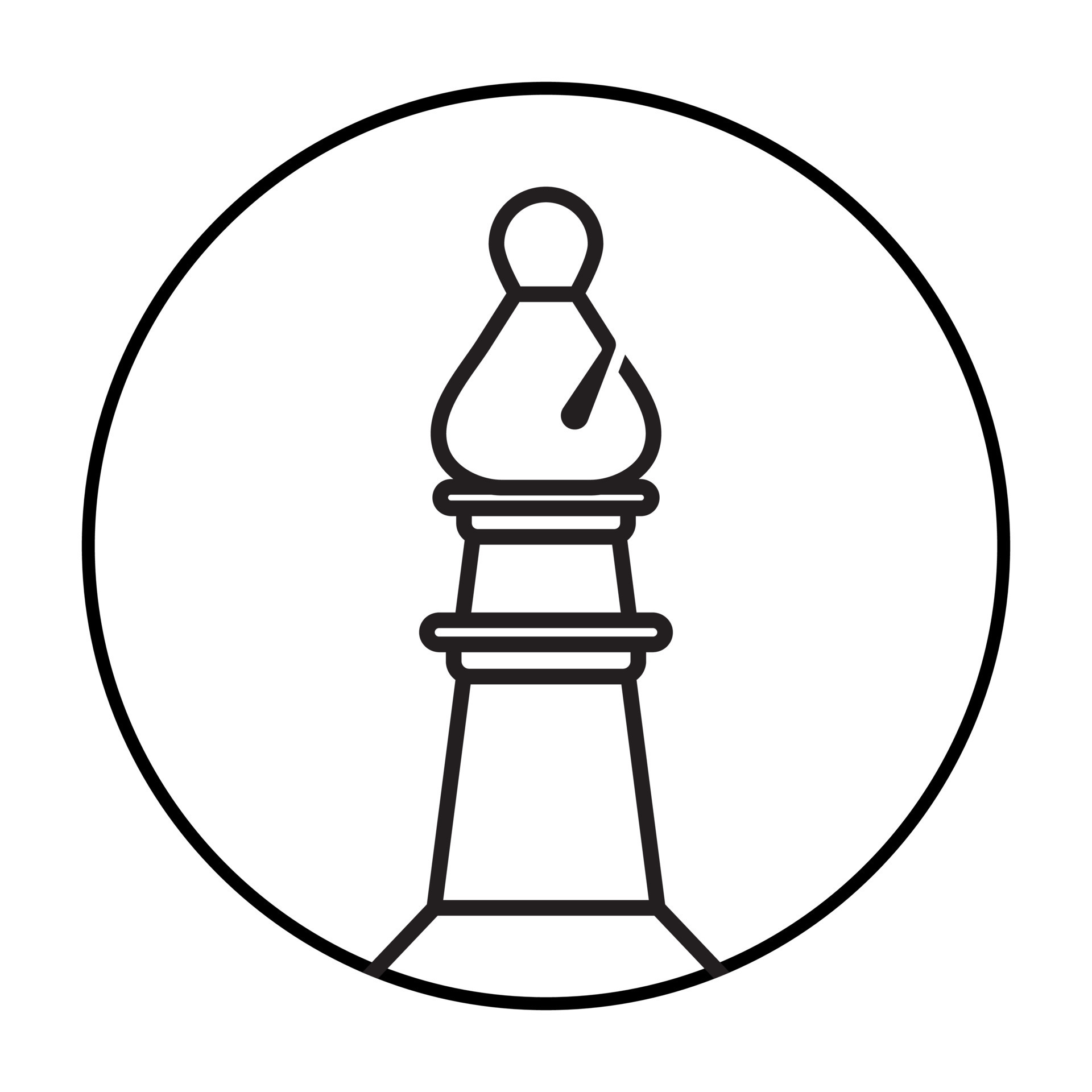 Single one line drawing chess pieces aligned, luxury hand drawn or  engraving. King, Queen, Bishop, Knight, Rook, Pawn. Leader success concept.  Continuous line draw design graphic vector illustration 23866745 Vector Art  at