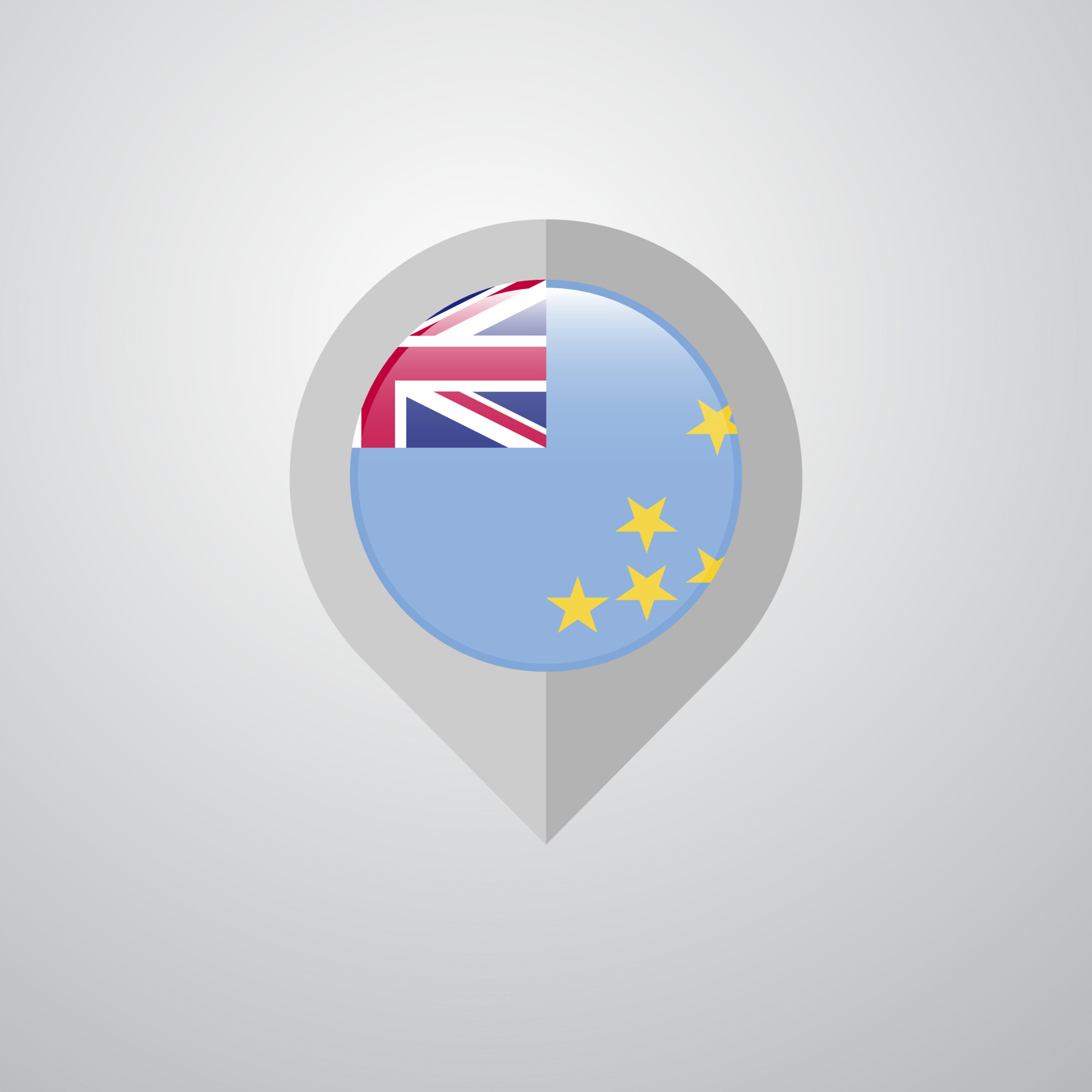 Map Navigation Pointer With Tuvalu Flag Design Vector 14385826 Vector Map Navigation Pointer With Tuvalu Flag Design Vector 14385826 Vector