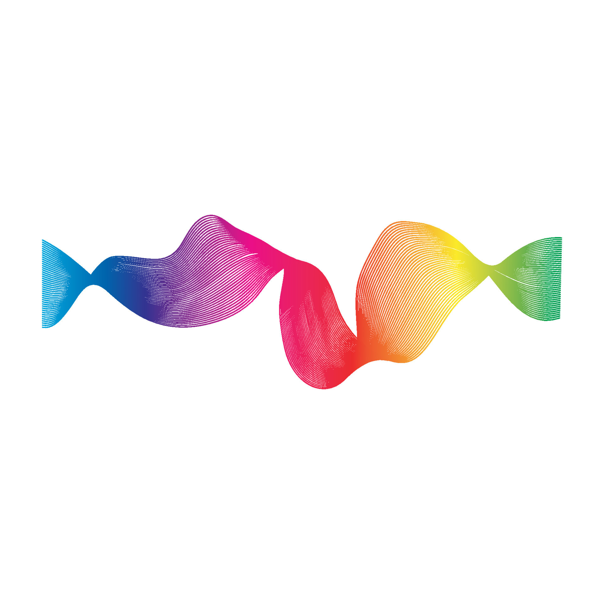 Wave line vector color background 14385864 Vector Art at Vecteezy