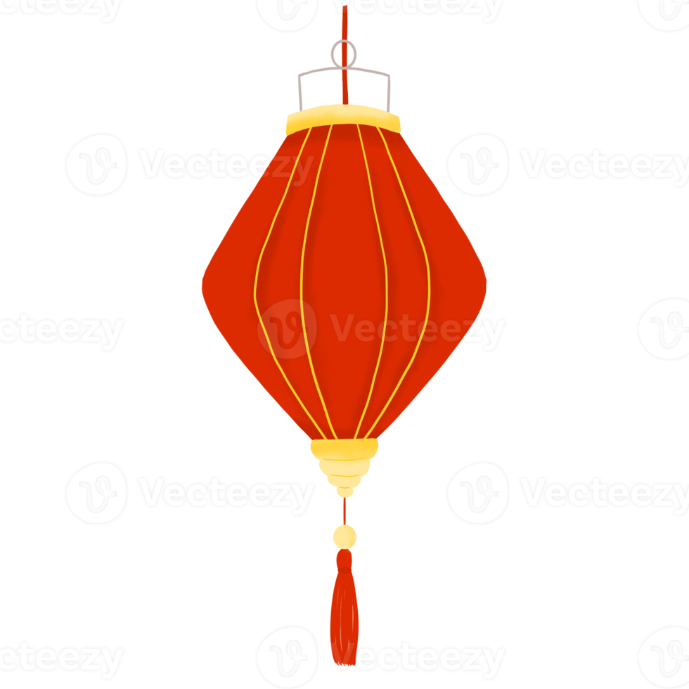 Chinese Lantern in Chinese New Year png