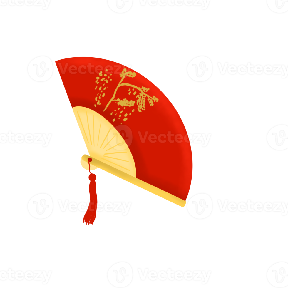 chinese new year fan meaning