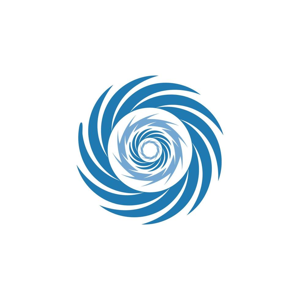Vortex vector illustration icon