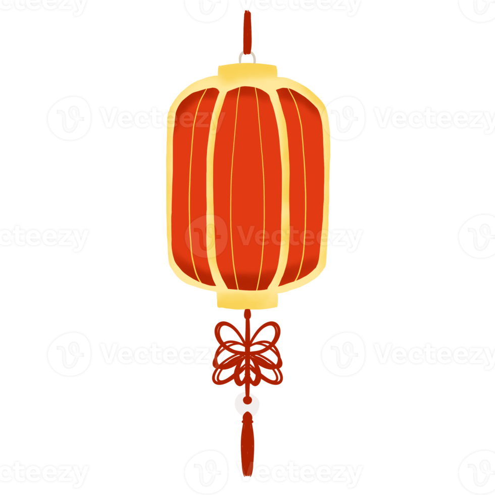 Chinese Lantern in Chinese New Year 14386013 PNG