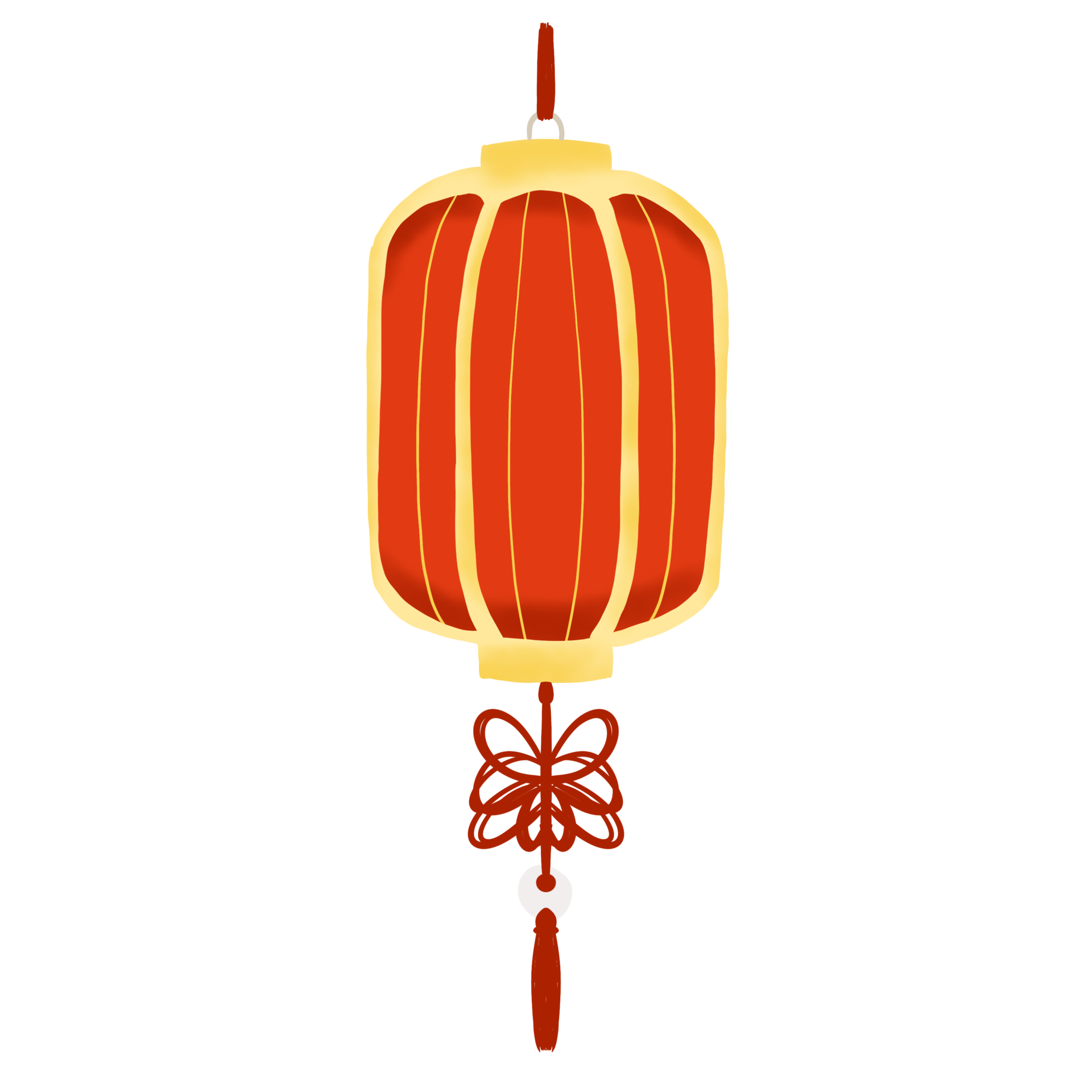 Chinese Lantern In Chinese New Year 14386013 PNG