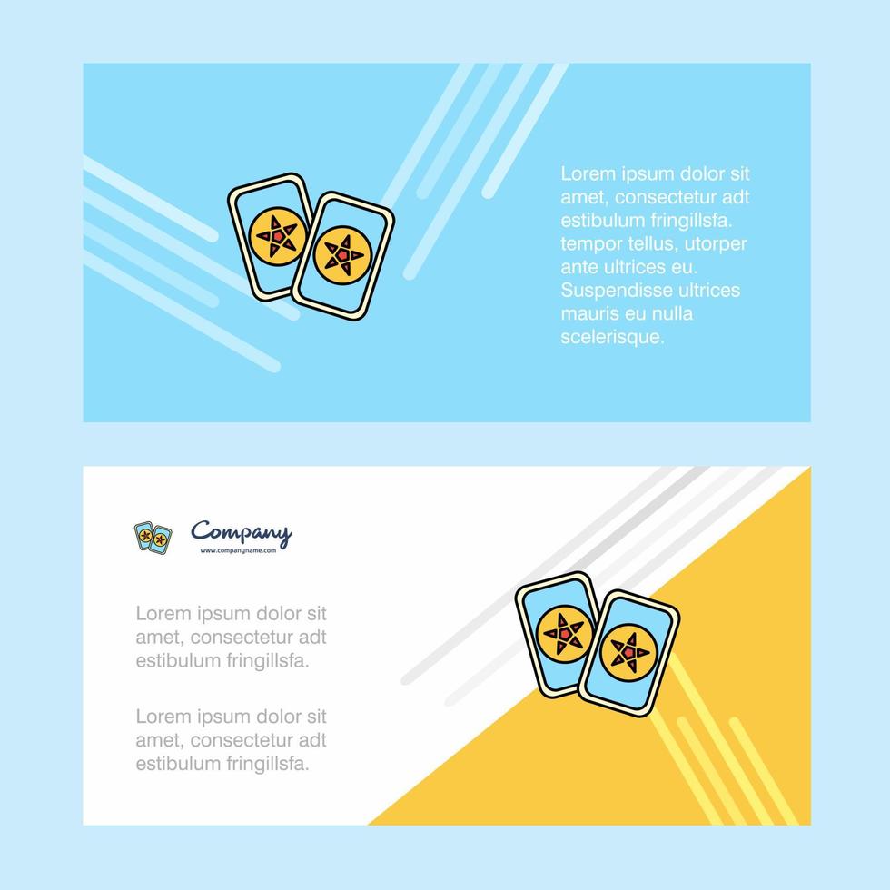 Halloween cards abstract corporate business banner template horizontal advertising business banner vector