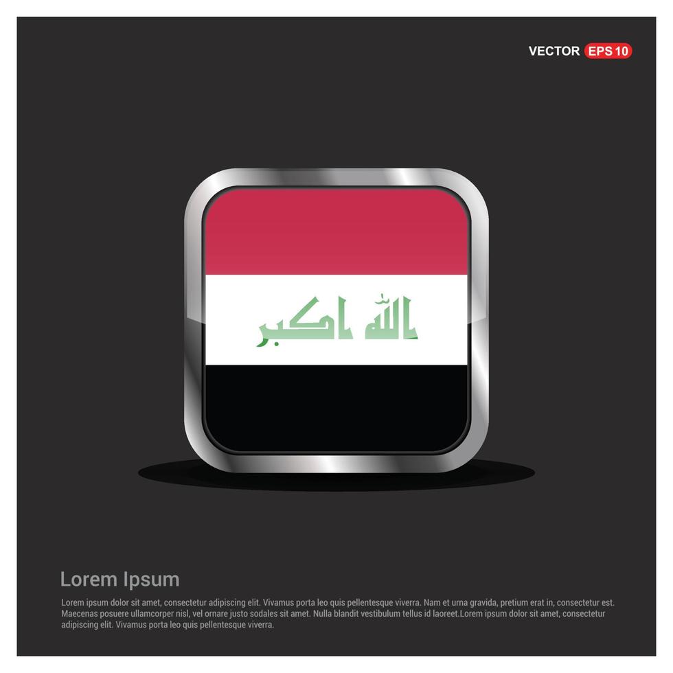 Iraq Independence day design vector