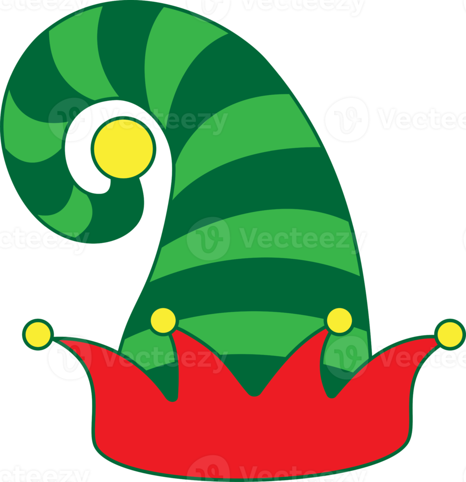 Gnome hat green holiday Christmas. 14386261 PNG