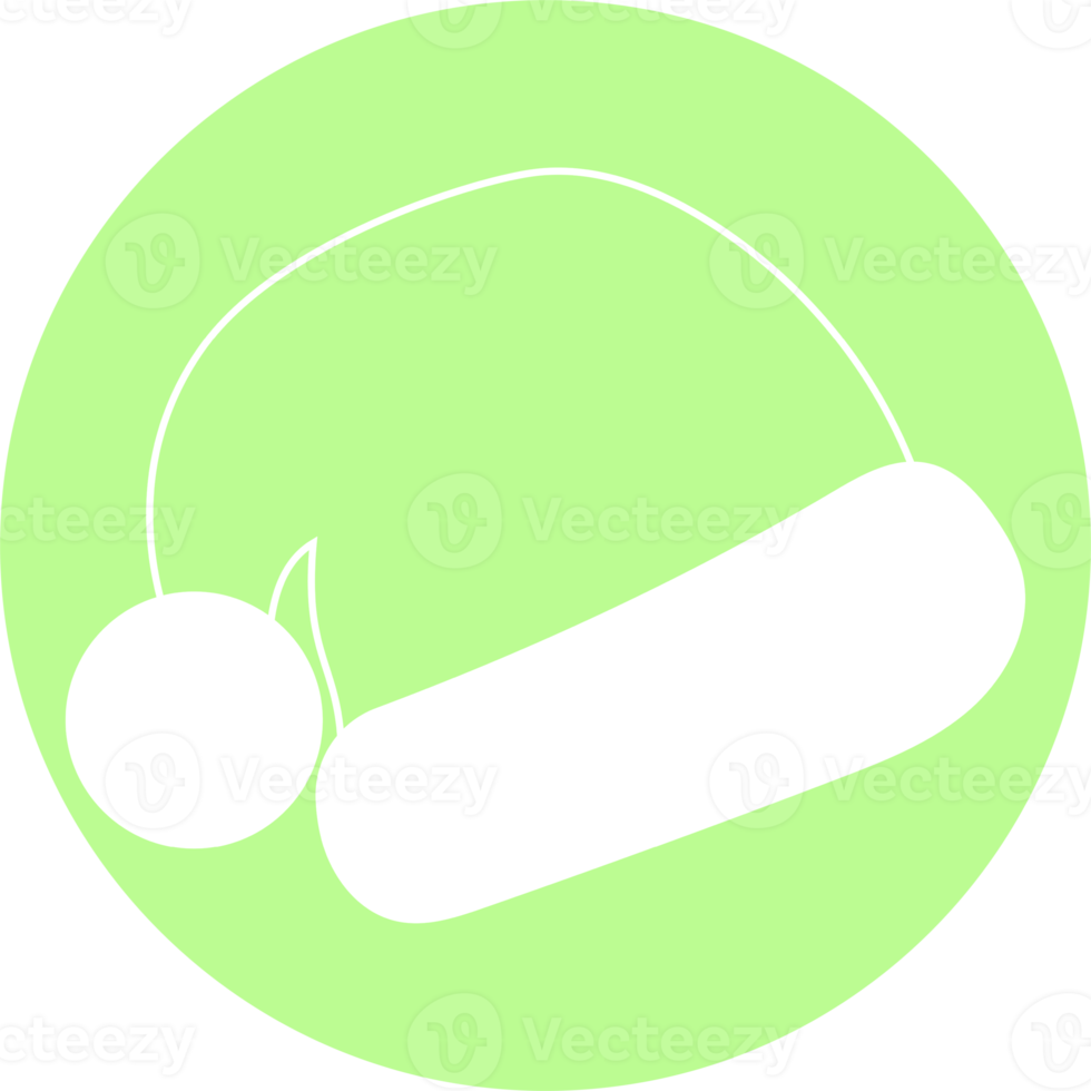 Christmas hat contour. png
