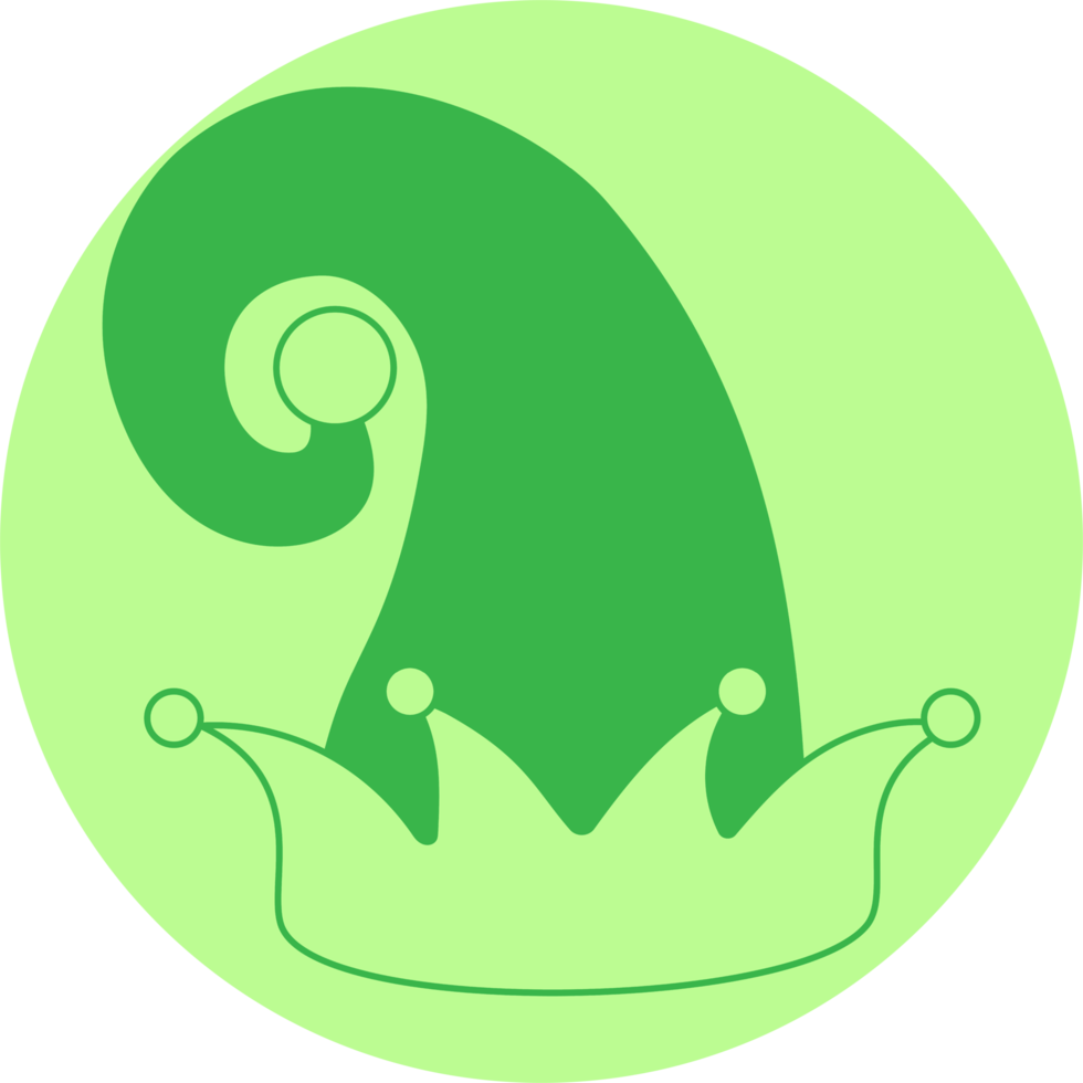 Free Gnome hat green holiday Christmas. 14386284 PNG with Transparent