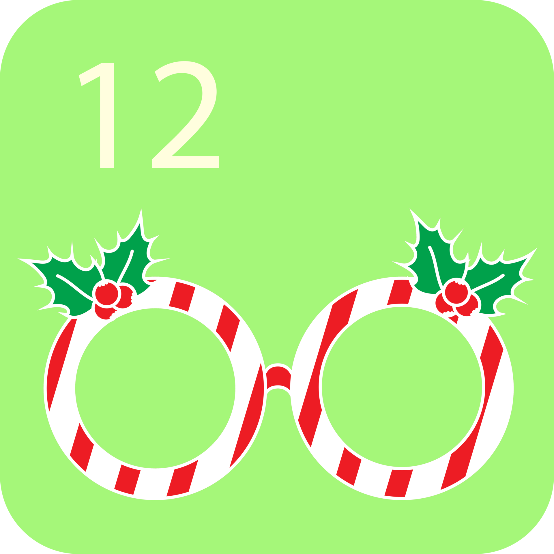 Advent Calendar 12 December 14386297 PNG advent-calendar-12-december-14386297-png