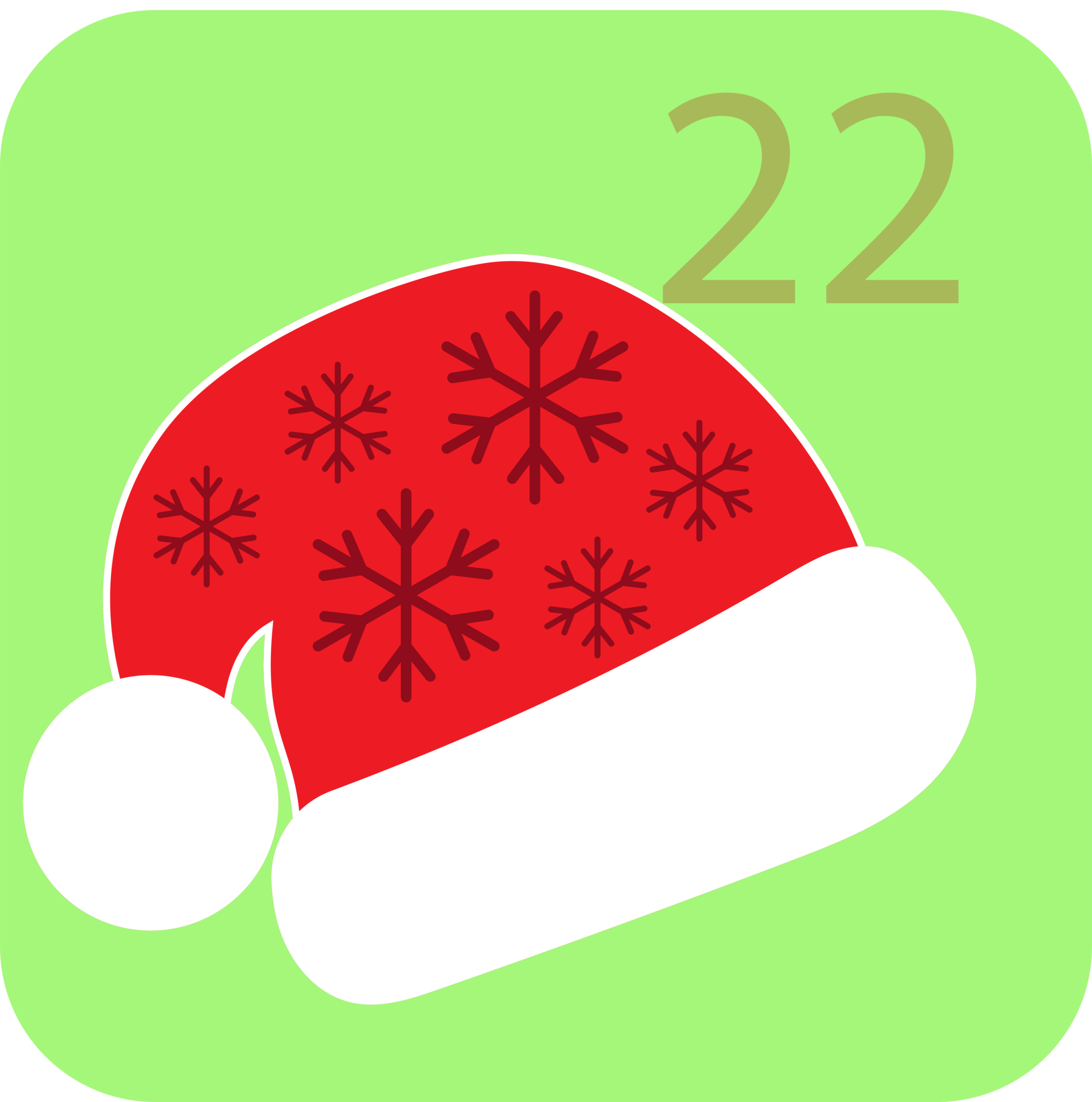 Advent Calendar 22 December 14386306 PNG advent-calendar-22-december-14386306-png