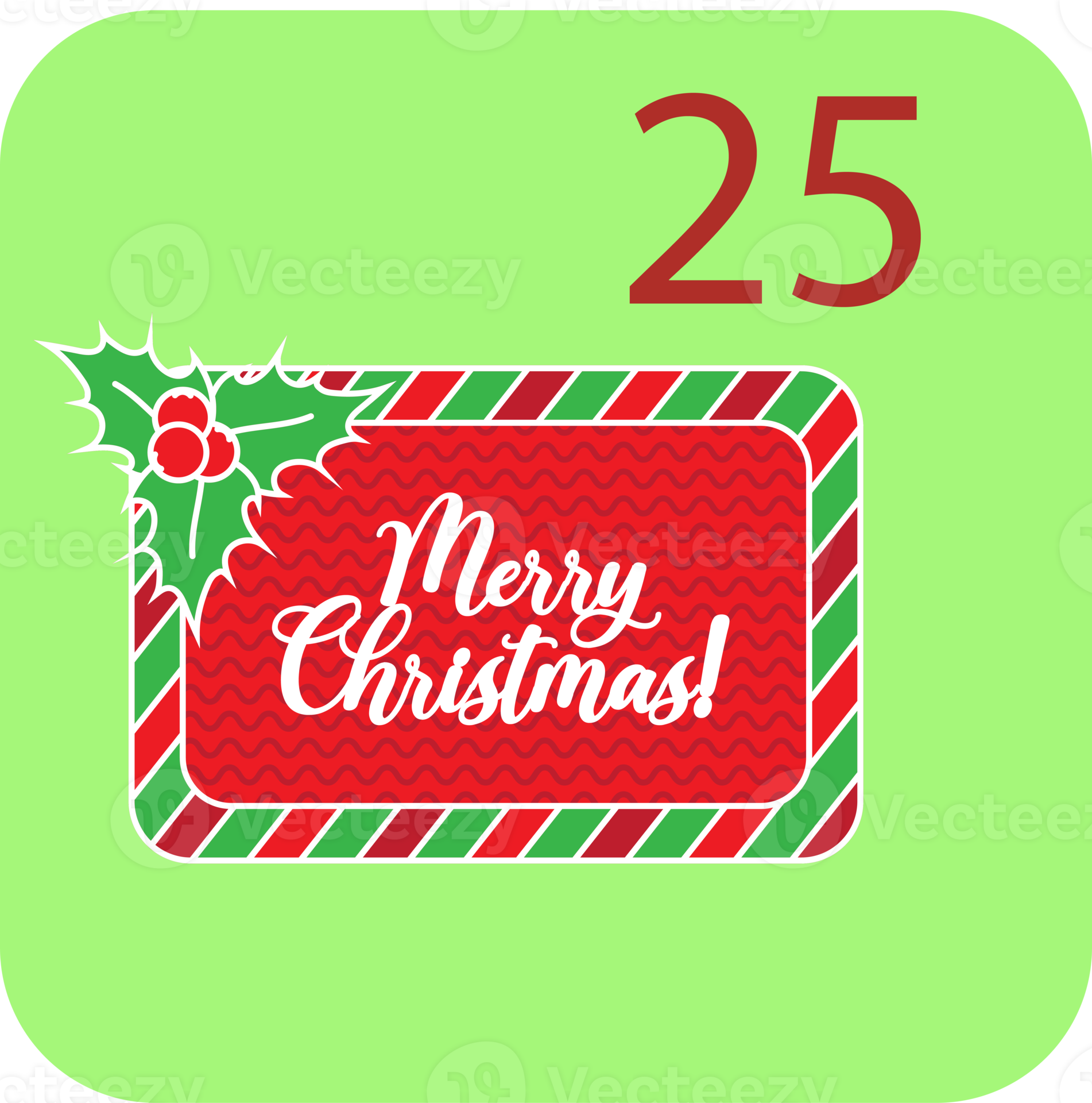 Advent Calendar 25 December 14386307 PNG advent-calendar-25-december-14386307-png