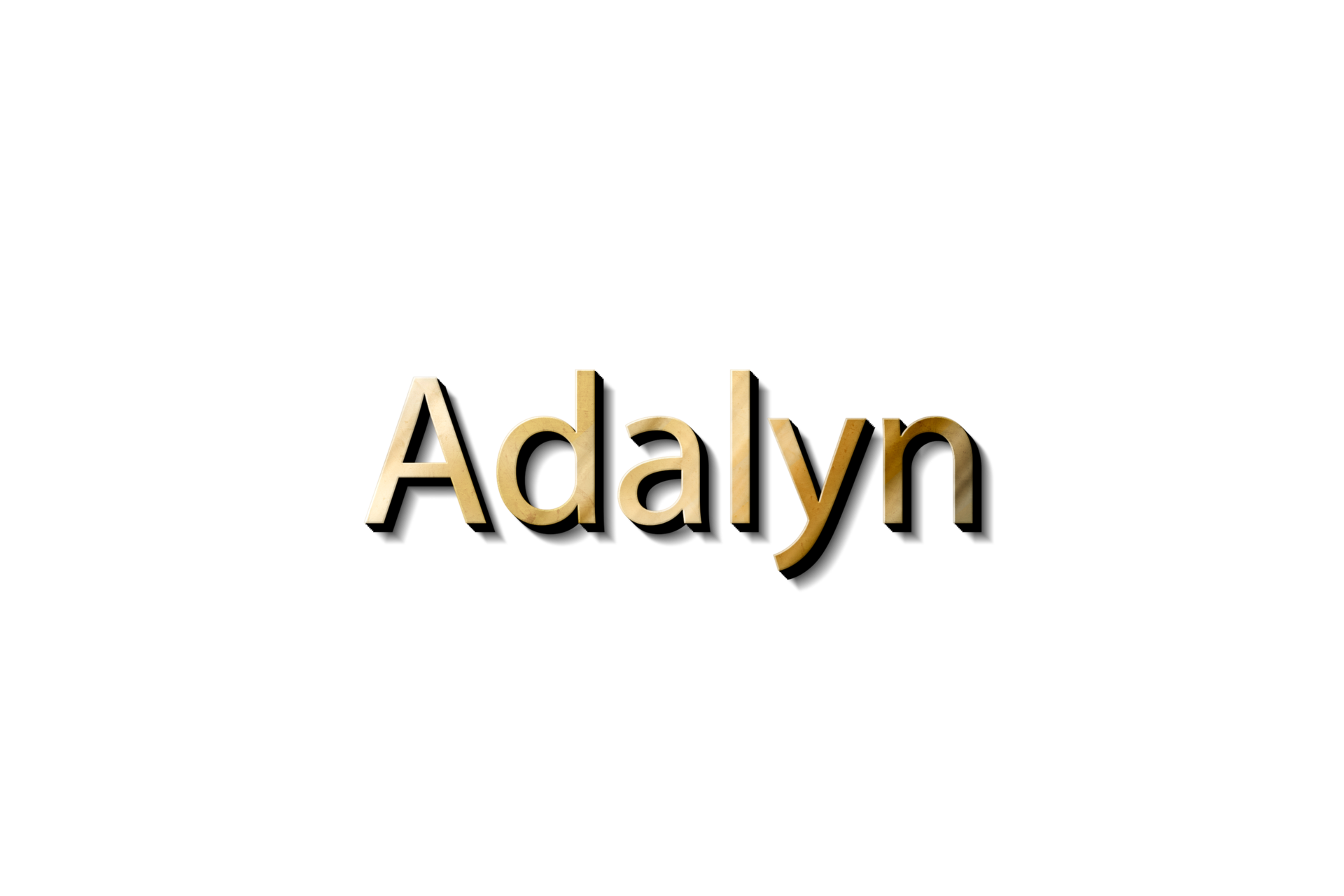 ADALYN MOCKUP 3D NAME 14386348 PNG