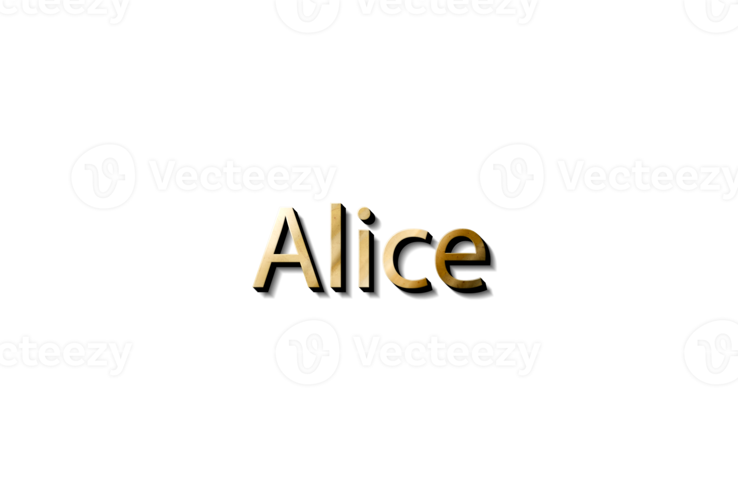 ALICE 3D MOCKUP NAME png