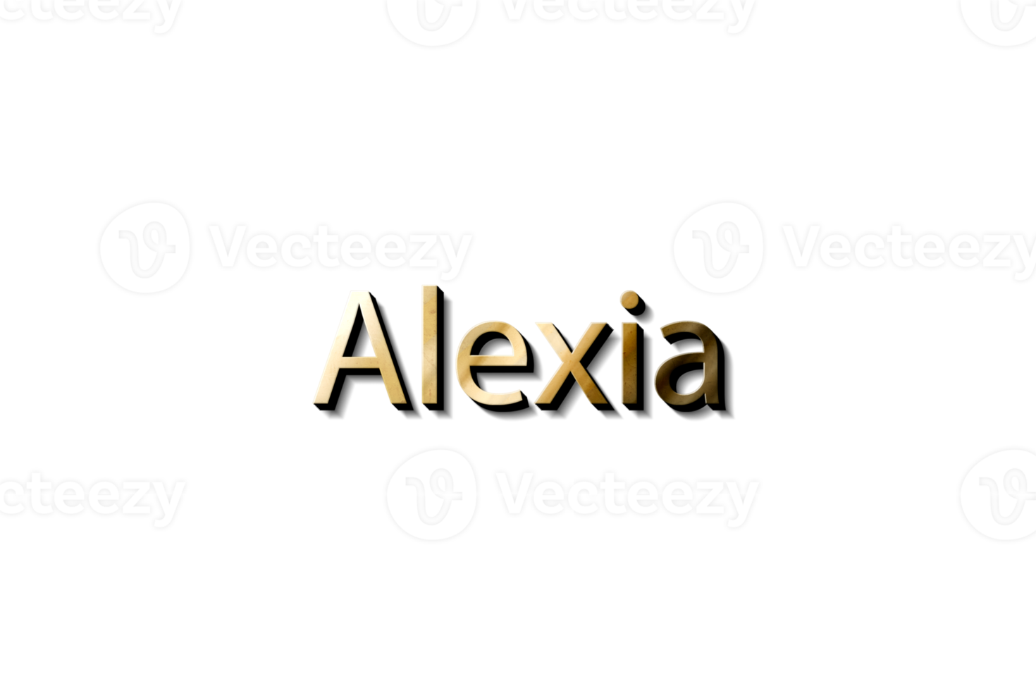 maquete 3d alexia png