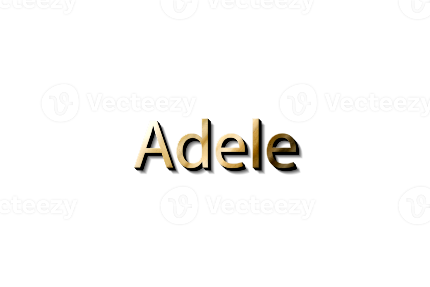 Adele 3D-Modell png
