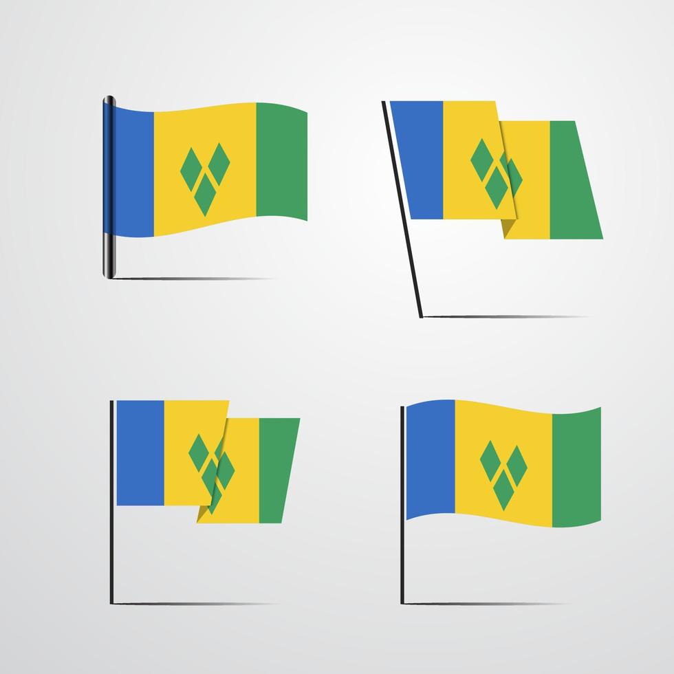 Saint Vincent and Grenadines vector