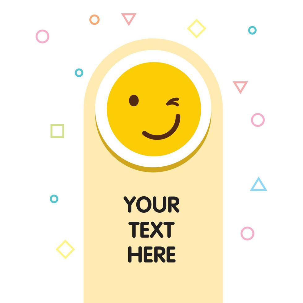vector de diseño de icono emoji